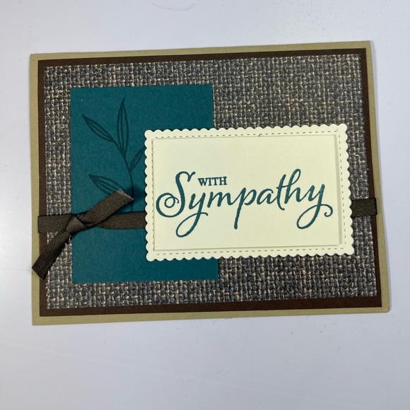 10 Handmade Get Well/Sympathy/Encouraging Stampin Up! Cards, NEW - Picture 10 of 11